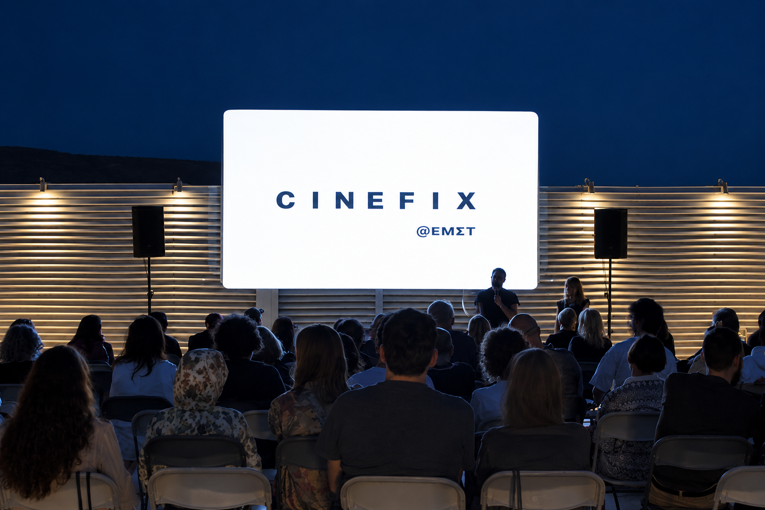 CineFIX: Θερινό σινεμά στην Αθήνα με θέα την Ακρόπολη