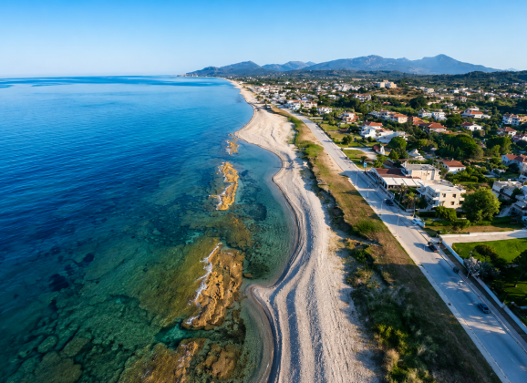 Hotel Esperanza: A Seaside Escape in Kanali, Preveza