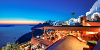 Rizes Gastro Taverna: A Taste of Santorini Above the Caldera