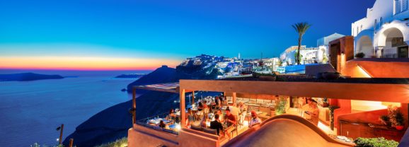 Rizes Gastro Taverna: A Taste of Santorini Above the Caldera
