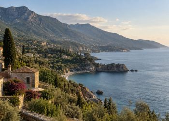 5 Places in Greece Where Mountains Meet the Sea