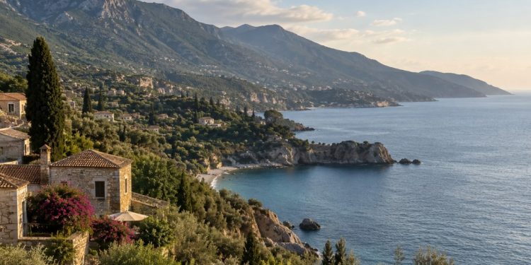 5 Places in Greece Where Mountains Meet the Sea