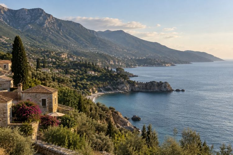 5 Places in Greece Where Mountains Meet the Sea