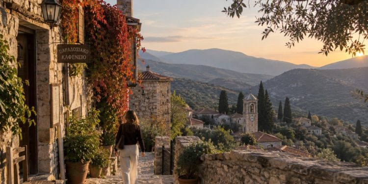 5 Villages in Greece to Explore This Autumn