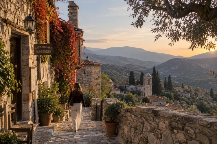5 Villages in Greece to Explore This Autumn