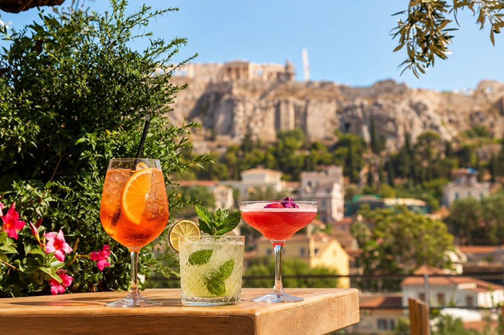 Athens Wins ‘Cocktail Culture City of the Year’ at 2026 Travel & Taste Awards
