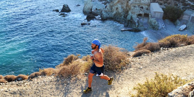Cyclades Trail Cup: Once, We Ran the Cyclades