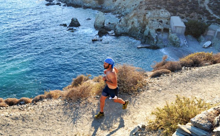 Cyclades Trail Cup: Once, We Ran the Cyclades