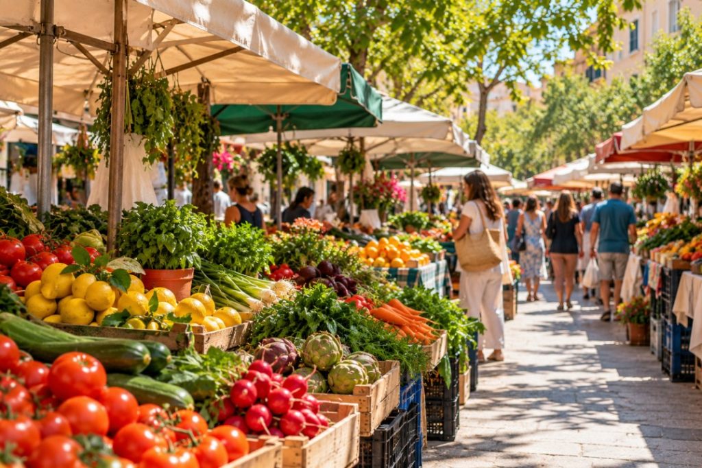 A Morning at a Greek Laiki: Experience Greece Beyond the Tourist Trail