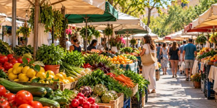 Λαϊκή αγορά: Εκεί όπου χτυπά ο παλμός κάθε γειτονιάς