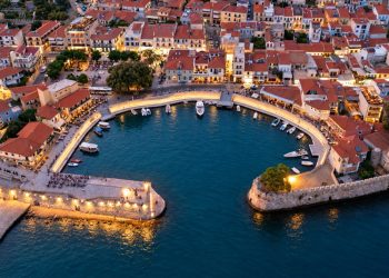 Nafpaktos’ Historic Venetian Harbour Restored to Its Former Glory