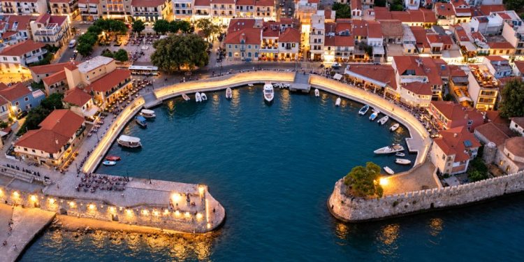 Nafpaktos’ Historic Venetian Harbour Restored to Its Former Glory
