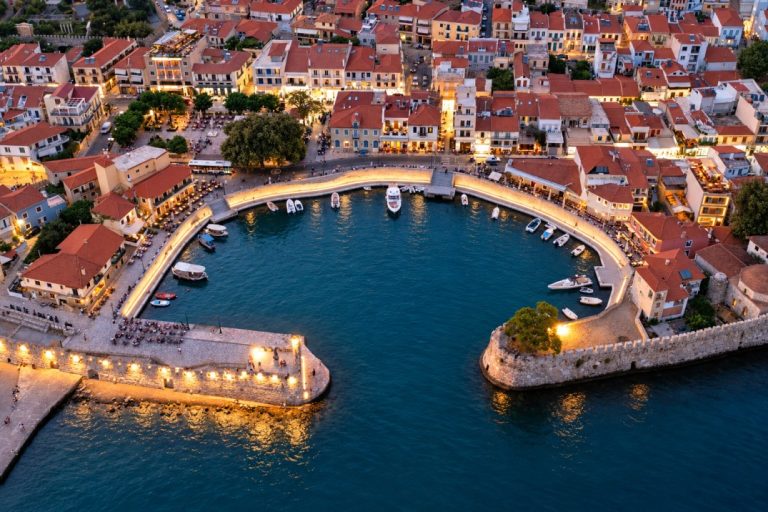 Nafpaktos’ Historic Venetian Harbour Restored to Its Former Glory
