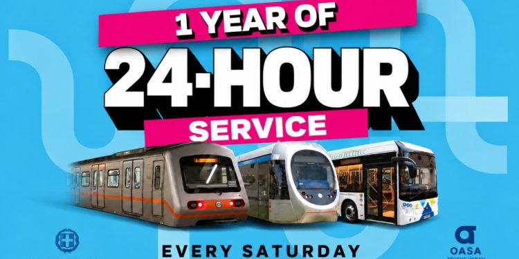 OASA: Athens Expands 24-Hour Public Transport with New Night Bus Routes