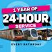 OASA: Athens Expands 24-Hour Public Transport with New Night Bus Routes