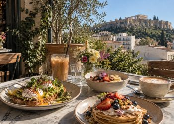 Where to Find the Best Brunch in Central Athens