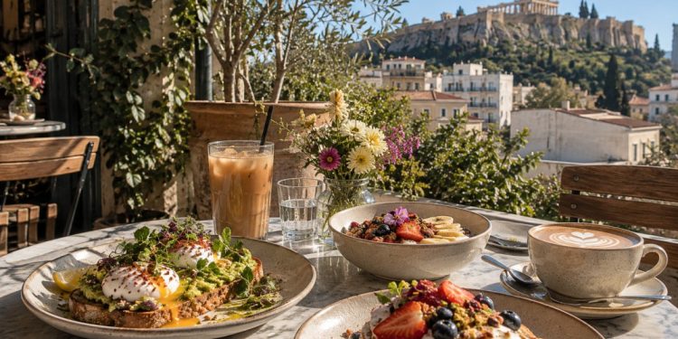 Where to Find the Best Brunch in Central Athens