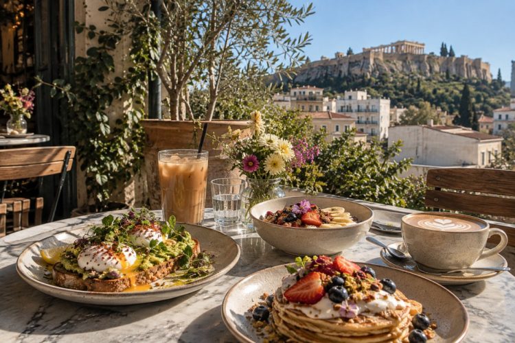 Where to Find the Best Brunch in Central Athens