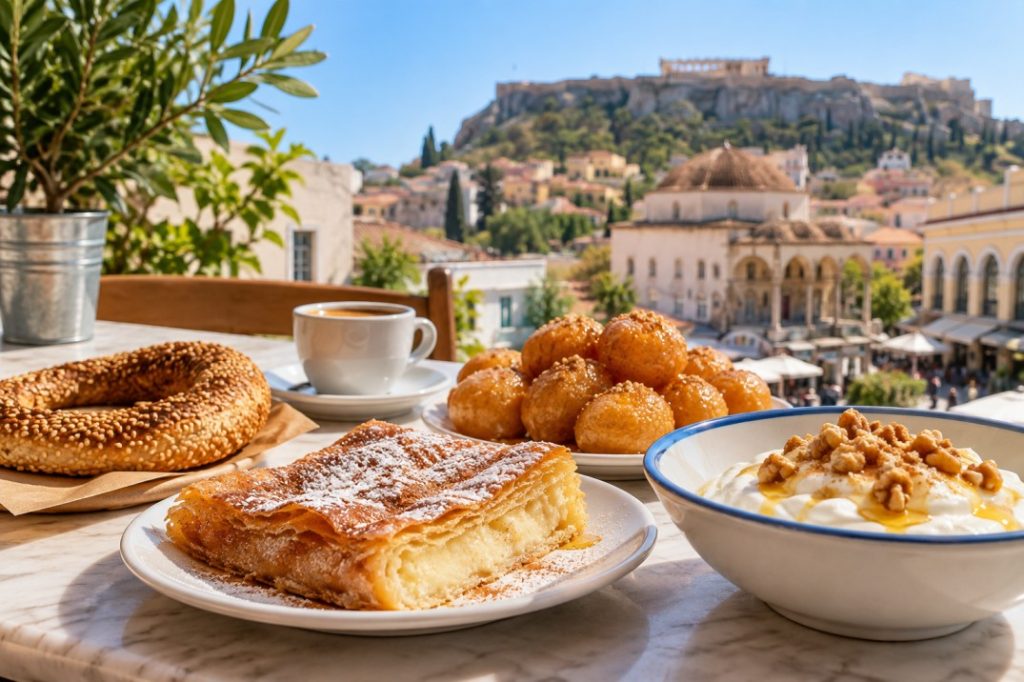 Where to Find the Best Greek Breakfasts in Athens
