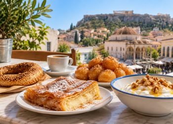 Where to Find the Best Greek Breakfasts in Athens