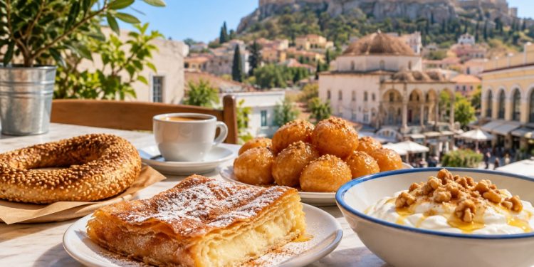 Where to Find the Best Greek Breakfasts in Athens