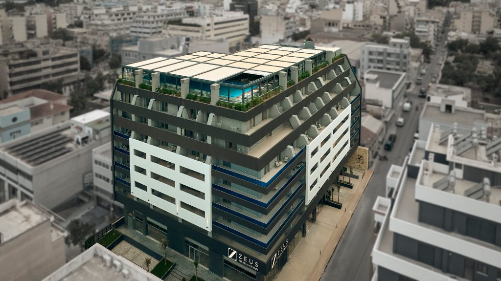 ZEUS Piraeus Grand: A New Place to Stay in the Heart of Piraeus
