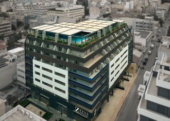 ZEUS Piraeus Grand: Μια νέα εμπειρία διαμονής στην καρδιά του Πειραιά