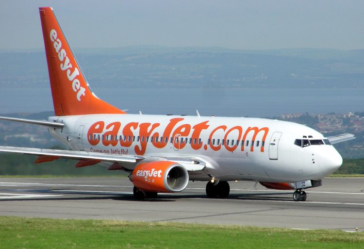 easyJet Launches Big Orange Sale with Discounts on Flights from Athens