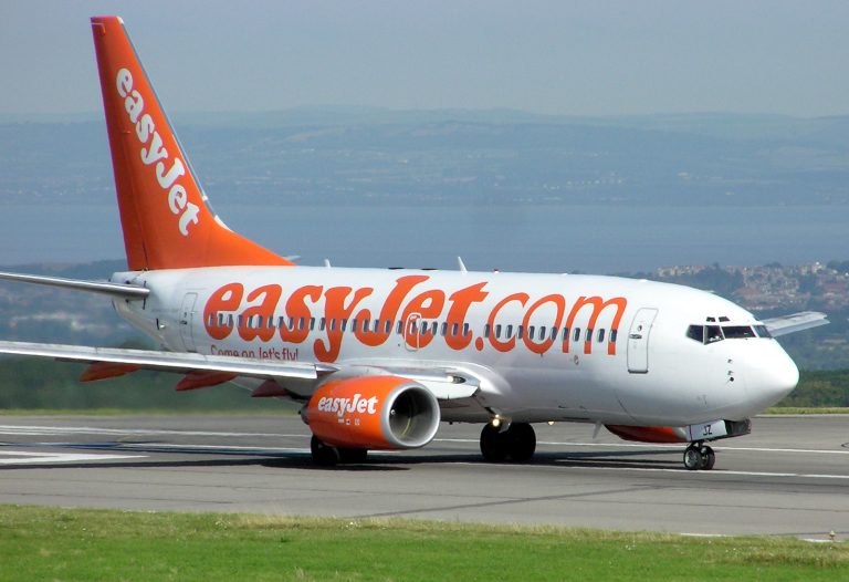 easyJet Launches Big Orange Sale with Discounts on Flights from Athens