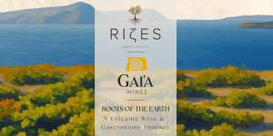 Santorini Takes Centre Stage in a Unique Wine and Gastronomy Journey at Rizes Gastro Taverna