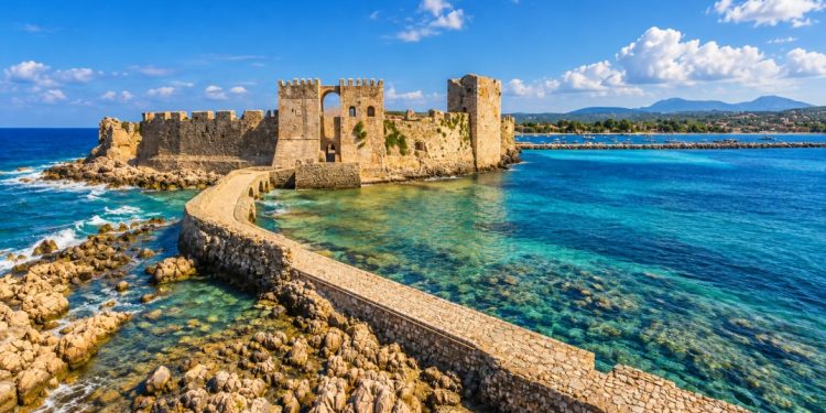10 Εντυπωσιακά κάστρα της Ελλάδας που αξίζει να επισκεφθείτε