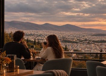 5 Cafés With Stunning Views in Athens to Visit This Autumn