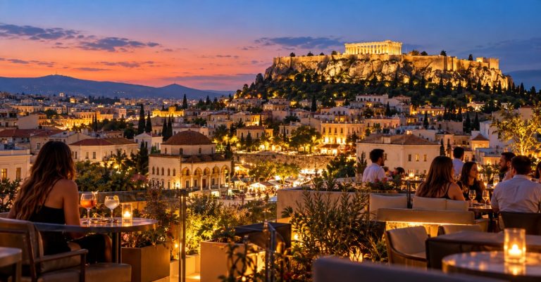Athens After Dark: A Guide to the City’s Nightlife