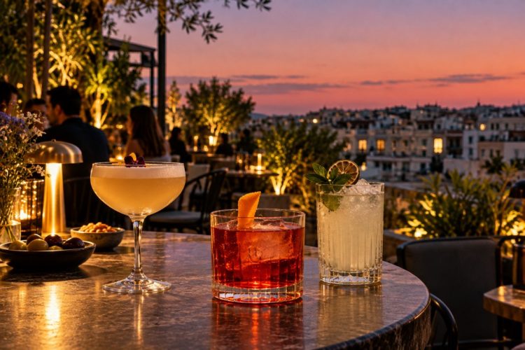 3 Ελληνικά bars στη λίστα με τα 50 καλύτερα του κόσμου για το 2026