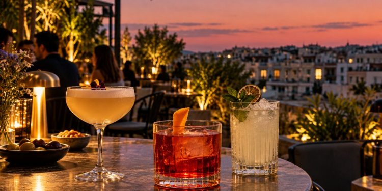 Athens Raises the Bar: 3 Greek Cocktail Bars Among the World’s Best in 2026