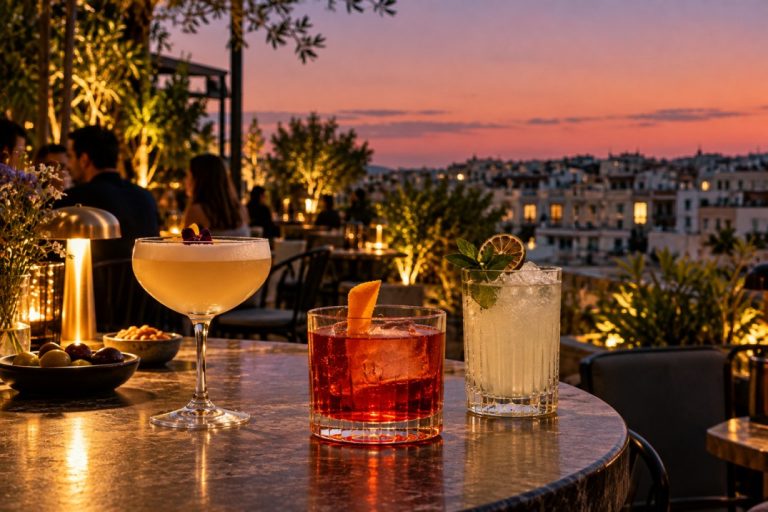Athens Raises the Bar: 3 Greek Cocktail Bars Among the World’s Best in 2026