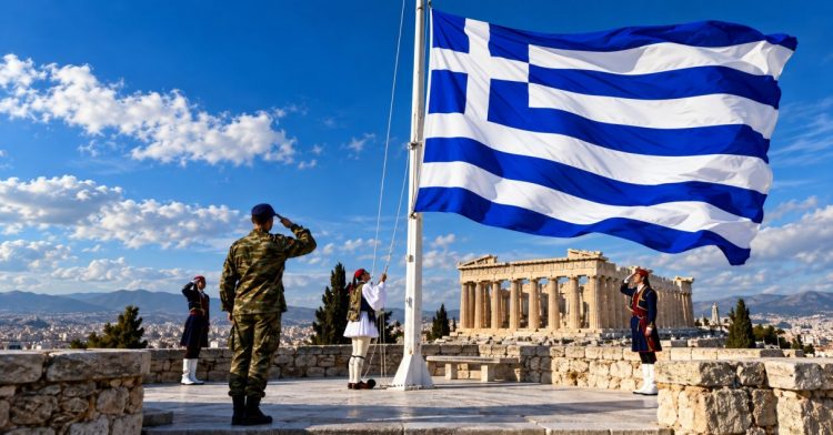 Celebrating October 28th in Greece: Parades, Flags and National Pride