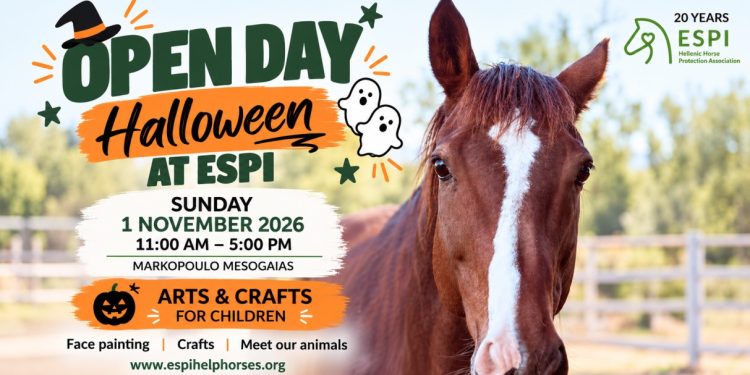 Halloween Open Day at ESPI: Have Fun and Support Horses in Need