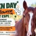 Halloween Open Day at ESPI: Have Fun and Support Horses in Need