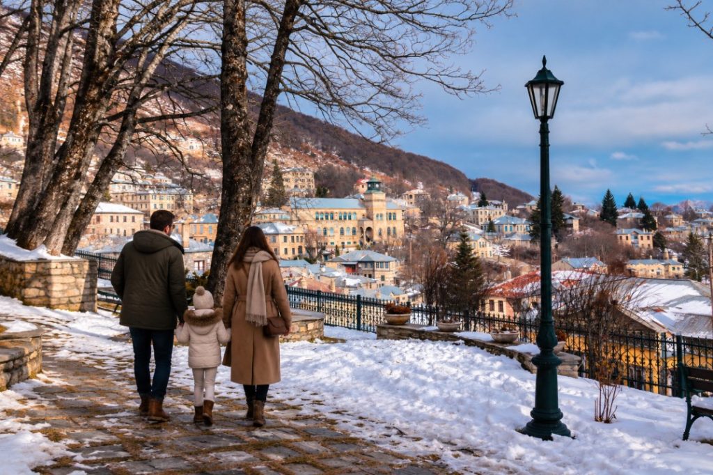 Greece’s Cosy Side: Mountain Villages Made for Winter