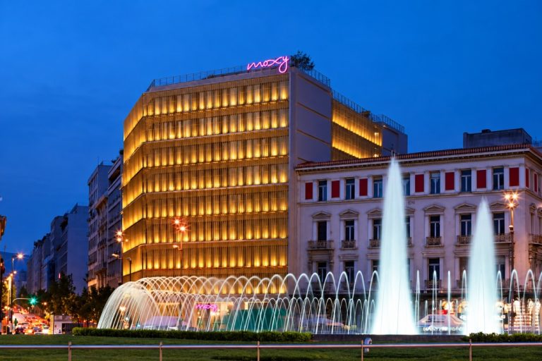 Moxy Athens City Changes Hands in Latest Athens Hotel Deal