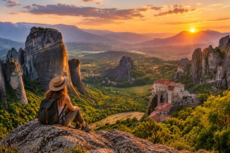 The Best Greek Destinations for Nature Lovers