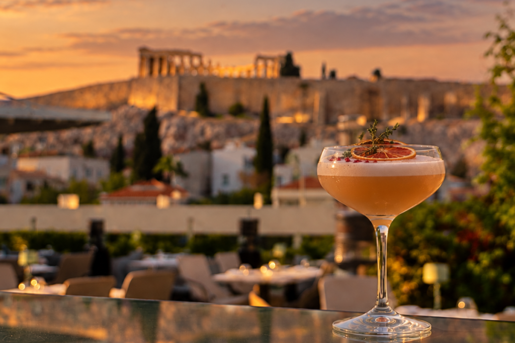 5 Rooftop Bars in Athens for Unforgettable Acropolis Views