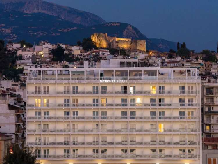 Mercure Patras Astir: Ένα νέο κεφάλαιο για το ιστορικό ξενοδοχείο της Πάτρας