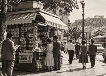 Το ελληνικό περίπτερο: Ένα διαχρονικό σύμβολο της ελληνικής καθημερινότητας