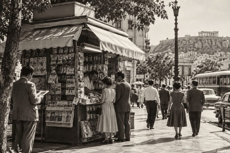 The Greek Periptero: The Little Kiosk That Tells a Big Story