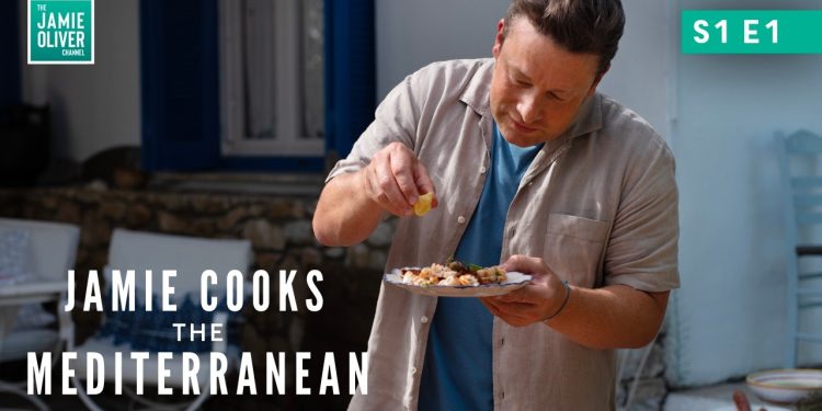 Jamie Oliver Explores Greece: A Culinary Journey Through Thessaloniki and Skopelos