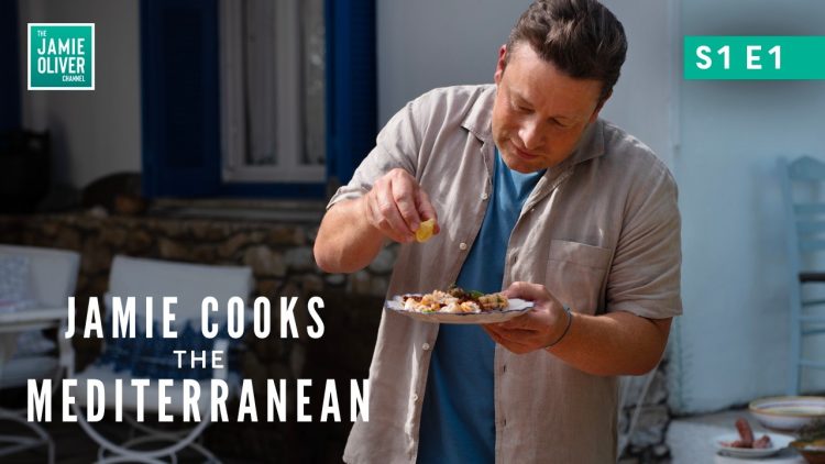 Jamie Oliver Explores Greece: A Culinary Journey Through Thessaloniki and Skopelos