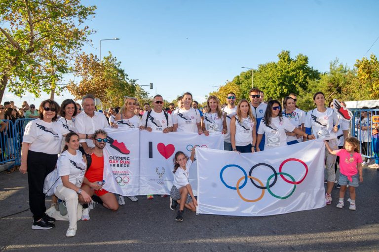 Thessaloniki Prepares to Welcome the 9th Olympic Day Run – Thessaloniki City Half-Marathon