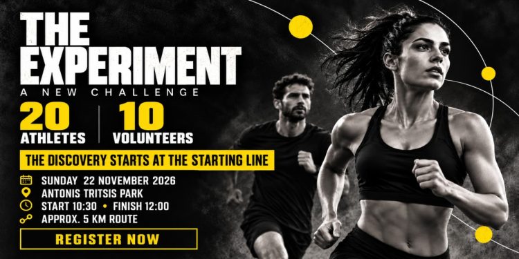 THE EXPERIMENT: A New Kind of Running Challenge Comes to Athens